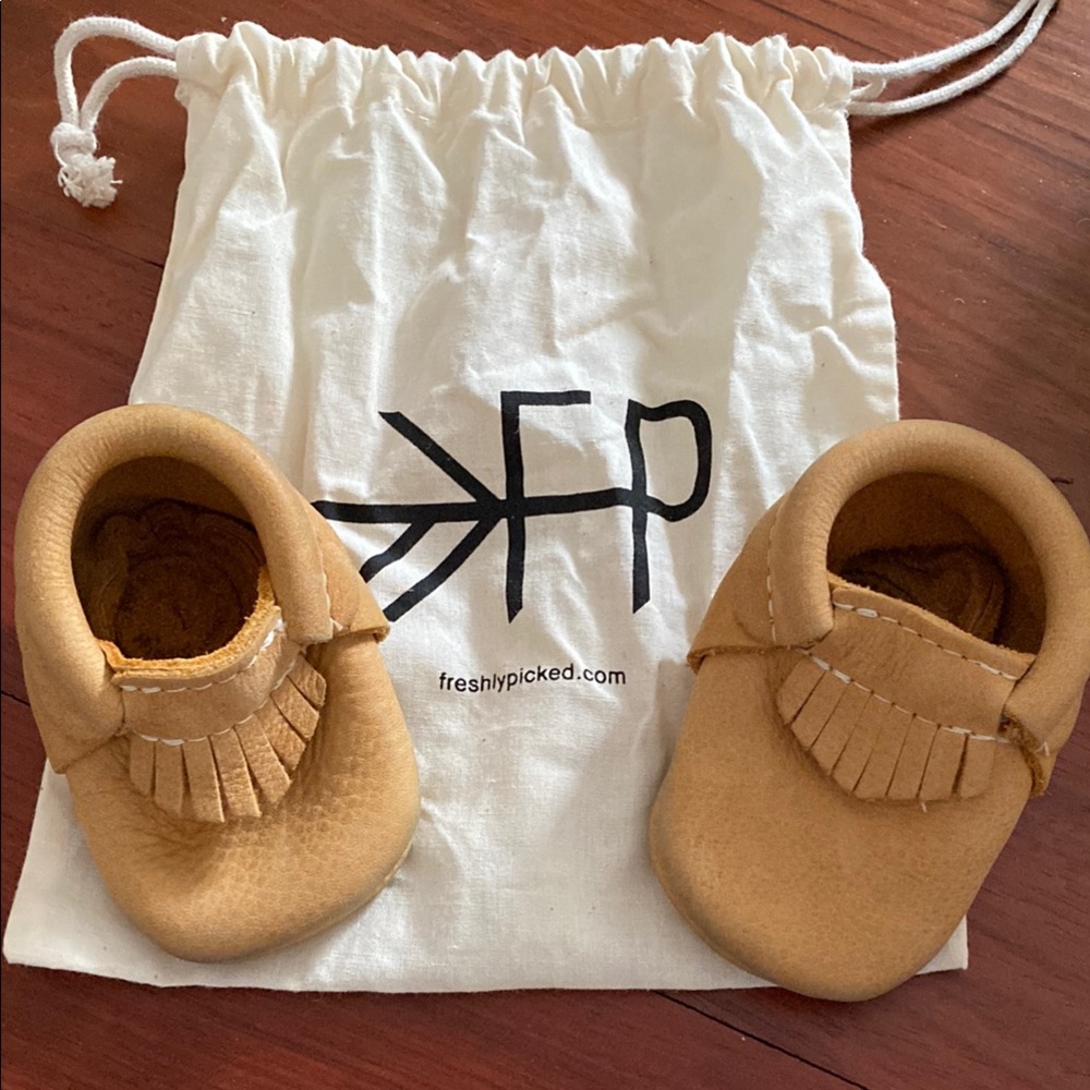 Freshly Picked Tan Shoes